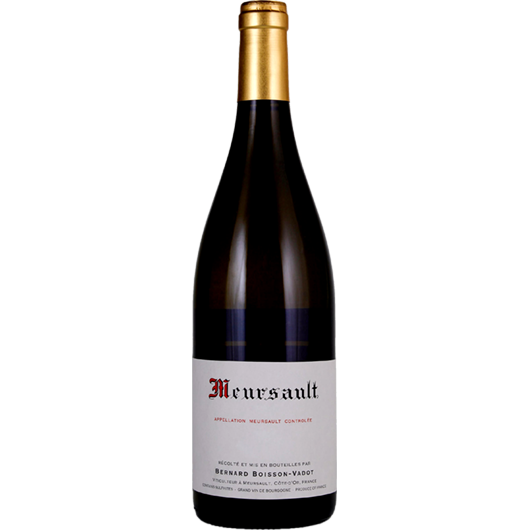 Bernard Boisson-Vadot, Meursault, Burgundy, France