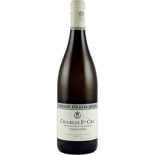 Bernard Defaix, Chablis Premier Cru, Vaillons, Burgundy, France