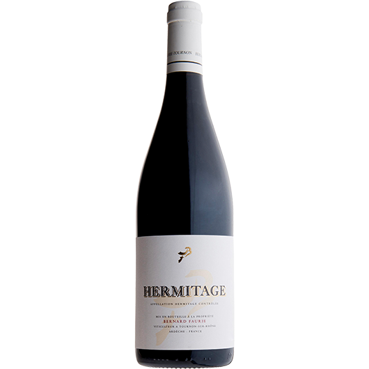 Bernard Faurie, Hermitage, Les Greffieux-Bessards White Capsule, Rhone, France