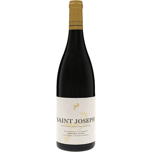 Bernard Faurie, Saint-Joseph, Rhone, France