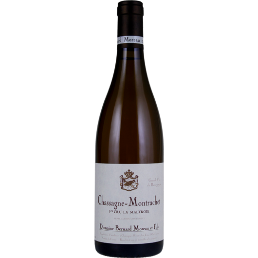 Bernard Moreau, Chassagne-Montrachet Premier Cru, La Maltroie, Burgundy, France