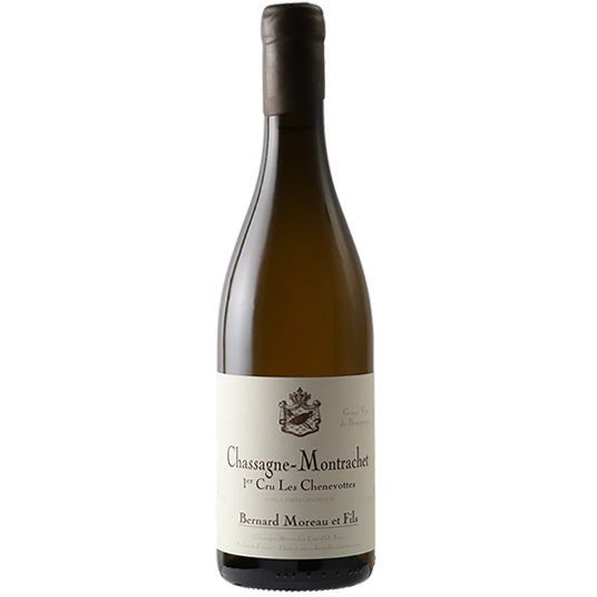 Bernard Moreau, Chassagne-Montrachet Premier Cru, Les Chenevottes, Burgundy, France