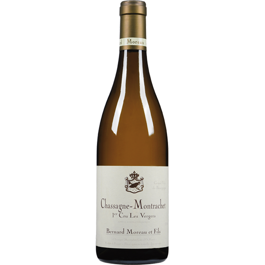 Bernard Moreau, Chassagne-Montrachet Premier Cru, Les Vergers, Burgundy, France