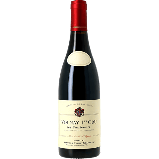Bernard & Thierry Glantenay, Volnay Premier Cru, Santenots, Burgundy, France