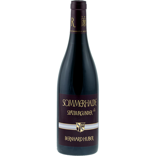 Bernhard Huber, Bombacher Sommerhalde Spatburgunder GG, Baden, Baden, Germany