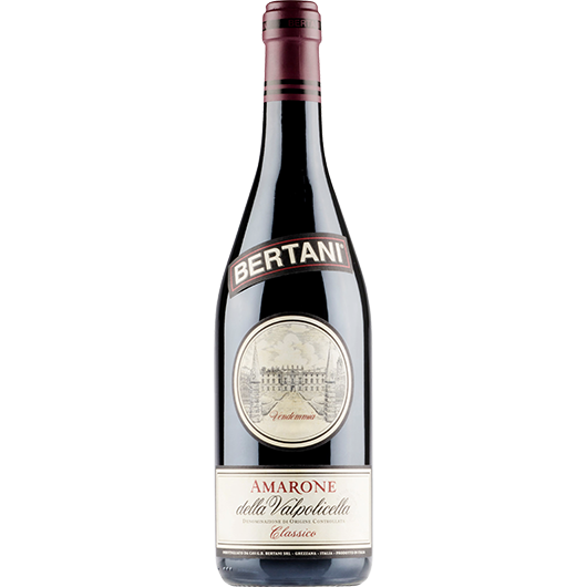 Bertani, Amarone della Valpolicella, Classico, Veneto, Italy