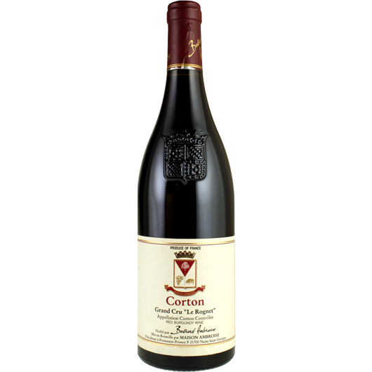Bertrand Ambroise, Corton Grand Cru, Le Rognet et Corton, Burgundy, France