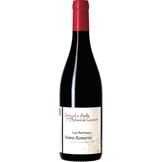 Bertrand et Axelle Marchard de Gramont, Vosne-Romanee, Les Barreaux, Burgundy, France