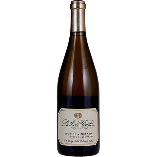Bethel Heights, Justice Vineyard Chardonnay, Eola-Amity Hills, Oregon, United States