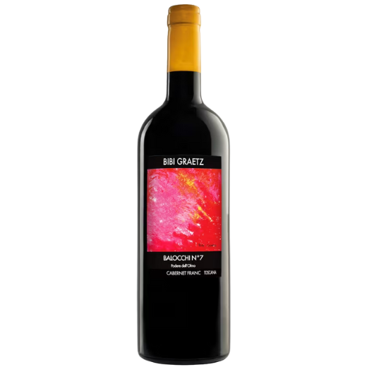 Bibi Graetz, Balocchi No. 7 Cabernet Franc, Toscana, Tuscany, Italy