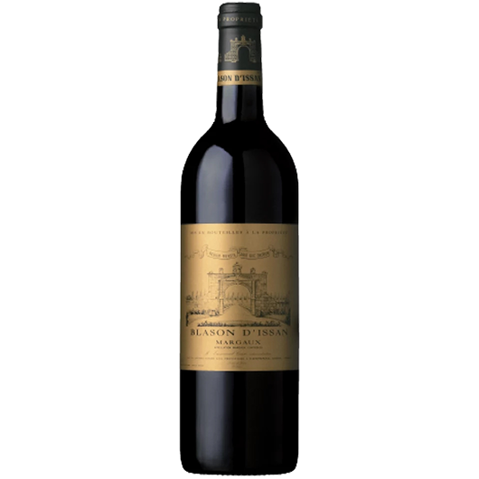 Blason d'Issan, Margaux, Bordeaux, France