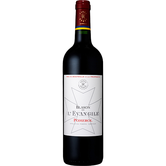Blason de L'Evangile, Pomerol, Bordeaux, France