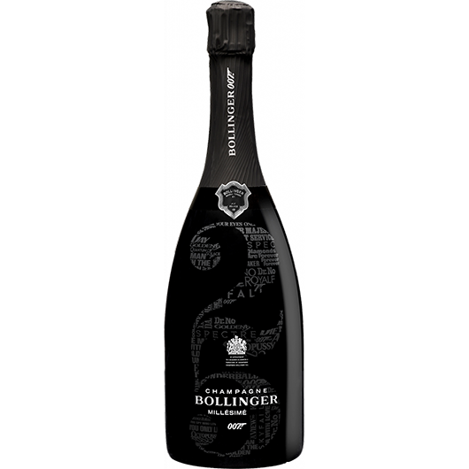 Bollinger, James Bond 007 Millesime, Champagne, France
