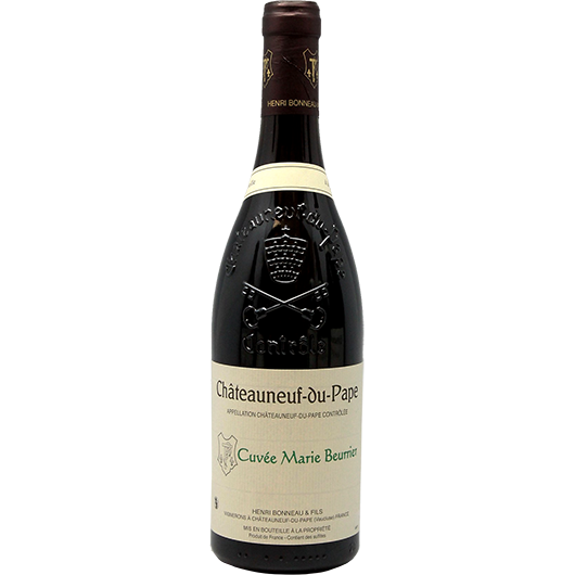 Bonneau, Chateauneuf-du-Pape, Marie Beurrier, Rhone, France
