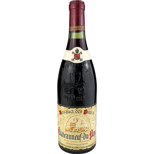 Bosquet des Papes, Chateauneuf-du-Pape, Cuvee Tradition, Rhone, France