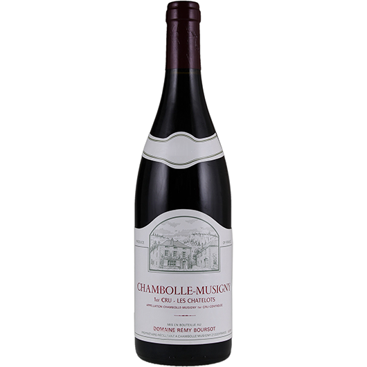 Boursot, Chambolle-Musigny Premier Cru, Les Chatelots, Burgundy, France