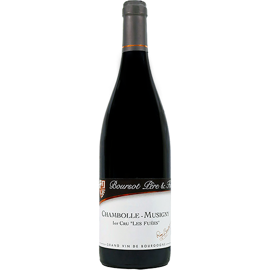 Boursot, Chambolle-Musigny Premier Cru, Les Fuees, Burgundy, France