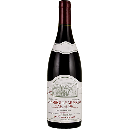 Boursot, Chambolle-Musigny Premier Cru, Les Fuees Vieilles Vignes, Burgundy, France