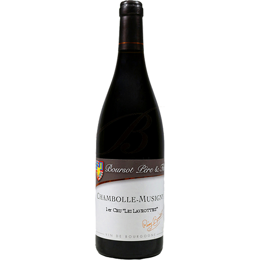 Boursot, Chambolle-Musigny Premier Cru, Les Lavrottes, Burgundy, France