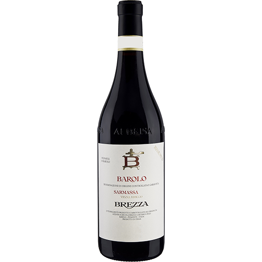 Brezza, Barolo, Sarmassa Vigna Bricco Riserva, Piedmont, Italy