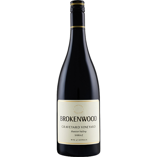 Brokenwood, Graveyard Vineyard Shiraz, Hunter Valley, New South Wales, Australia