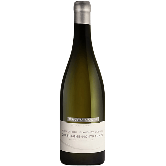 Bruno Colin, Chassagne-Montrachet Premier Cru, Blanchot Dessous, Burgundy, France