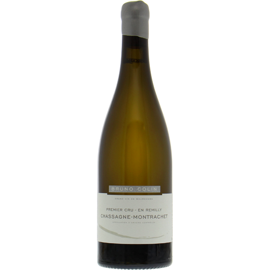 Bruno Colin, Chassagne-Montrachet Premier Cru, En Remilly, Burgundy, France