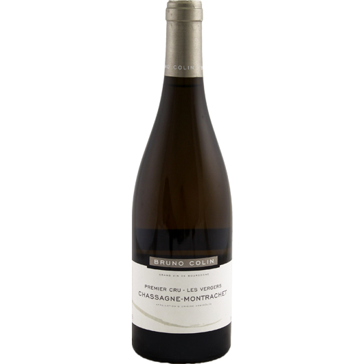 Bruno Colin, Chassagne-Montrachet Premier Cru, Les Vergers, Burgundy, France