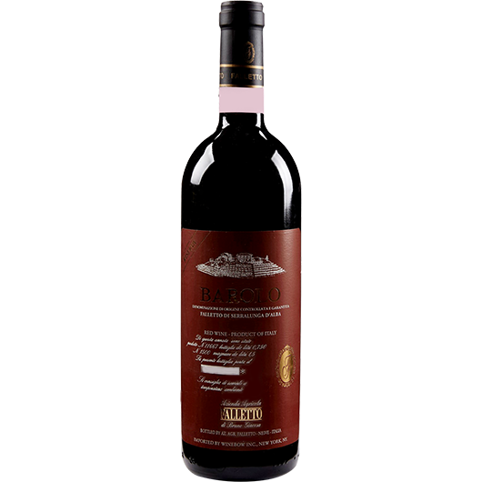 Bruno Giacosa, Barolo, Falletto di Serralunga d'Alba Riserva, Piedmont, Italy