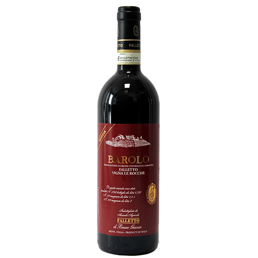 Bruno Giacosa, Barolo, Falletto Vigna Le Rocche Riserva, Piedmont, Italy