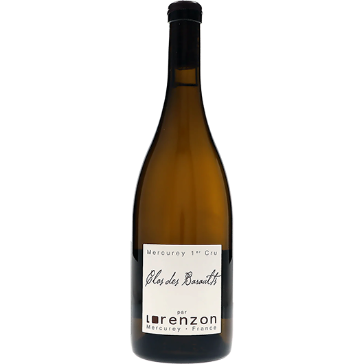 Bruno Lorenzon, Mercurey Premier Cru, Clos des Barraults, Burgundy, France