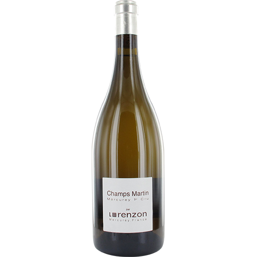 Bruno Lorenzon, Mercurey Premier Cru, Les Champs Martin Blanc, Burgundy, France