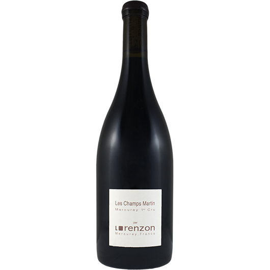 Bruno Lorenzon, Mercurey Premier Cru, Les Champs Martin, Burgundy, France