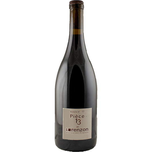 Bruno Lorenzon, Mercurey Premier Cru, Piece 13, Burgundy, France