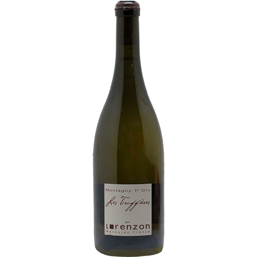 Bruno Lorenzon, Montagny Premier Cru, Les Truffieres, Burgundy, France