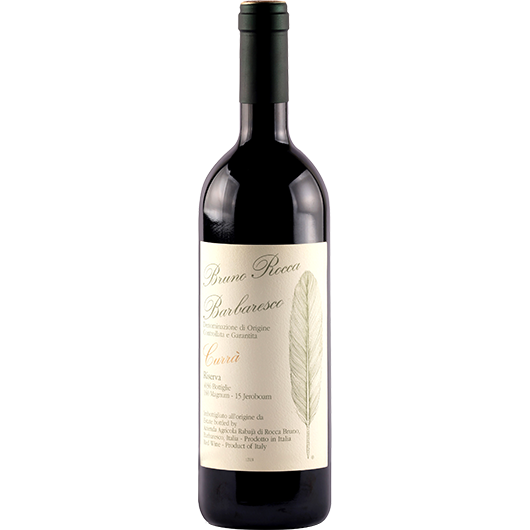 Bruno Rocca, Barbaresco, Curra Riserva, Piedmont, Italy
