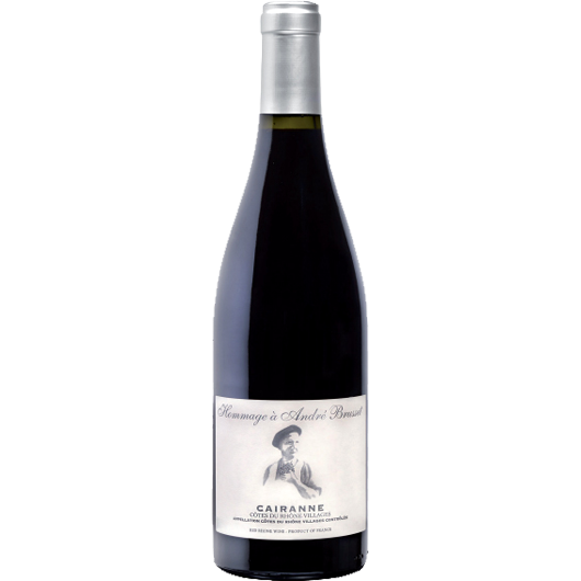Brusset, Cotes du Rhone, Cairanne Cuvee Hommage Andre Brusse, Rhone, France
