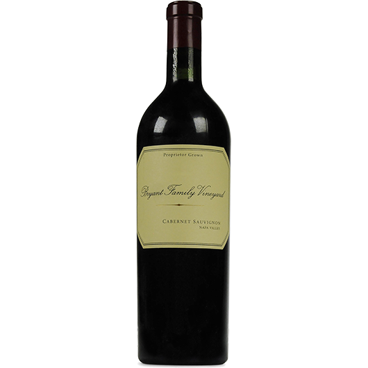 Bryant Family Vineyard, Cabernet Sauvignon, Napa Valley, California, United States