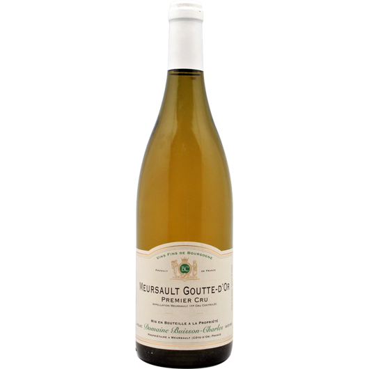 Buisson-Charles, Meursault Premier Cru, Les Gouttes d'Or, Burgundy, France