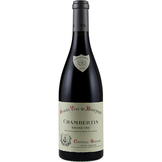 Camille Giroud, Chambertin Grand Cru, Burgundy, France