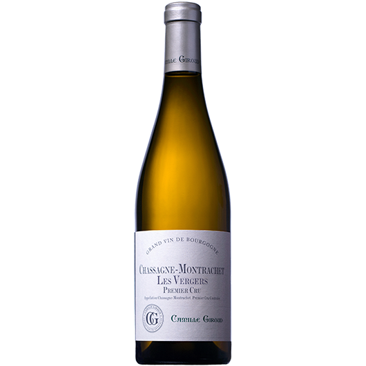 Camille Giroud, Chassagne-Montrachet Premier Cru, Les Vergers, Burgundy, France