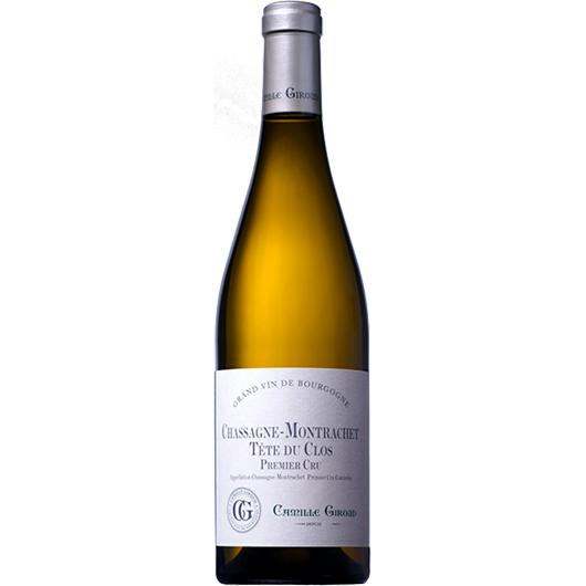 Camille Giroud, Chassagne-Montrachet Premier Cru, Tete du Clos, Burgundy, France