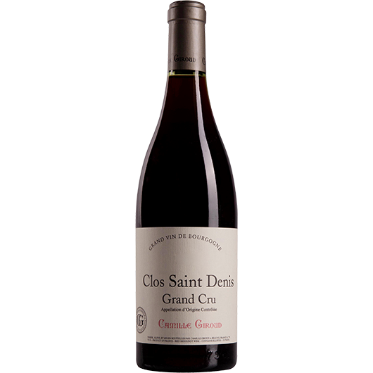 Camille Giroud, Clos Saint-Denis Grand Cru, Burgundy, France