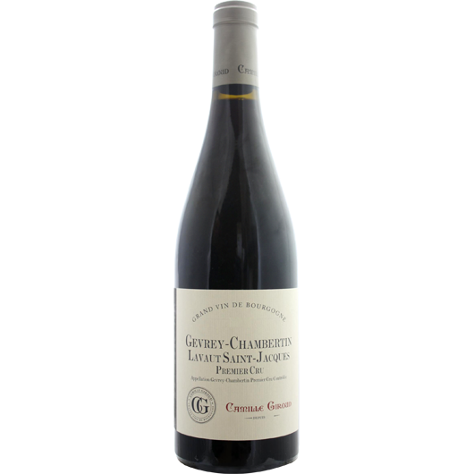 Camille Giroud, Gevrey-Chambertin Premier Cru, Lavaut Saint-Jacques, Burgundy, France