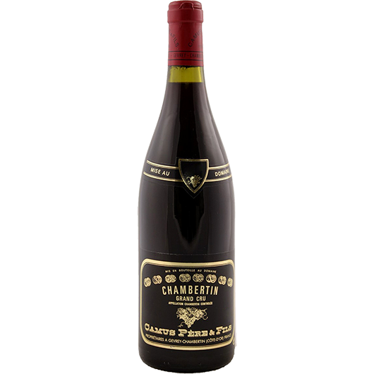 Camus Pere et Fils, Chambertin Grand Cru, Burgundy, France