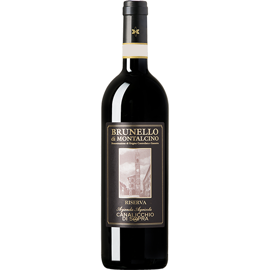 Canalicchio di Sopra, Brunello di Montalcino, Riserva, Tuscany, Italy