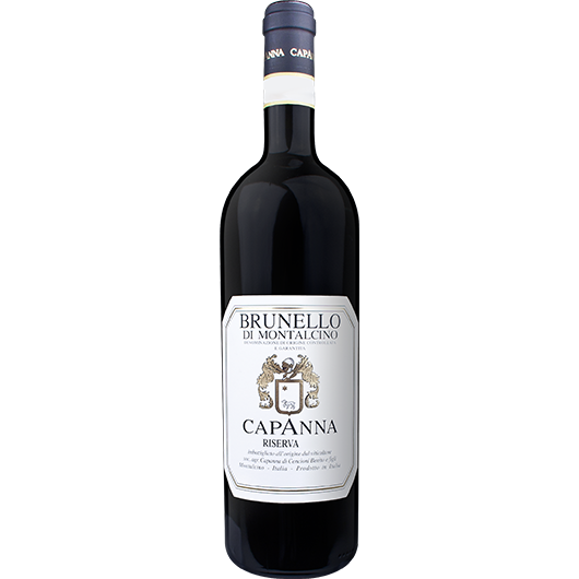Capanna, Brunello di Montalcino, Riserva, Tuscany, Italy