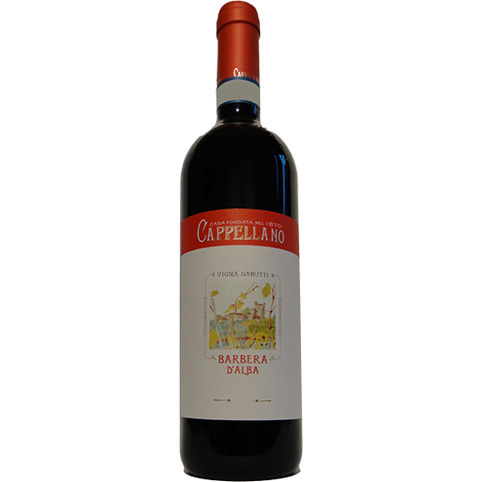 Cappellano, Barbera d'Alba, Gabutti, Piedmont, Italy