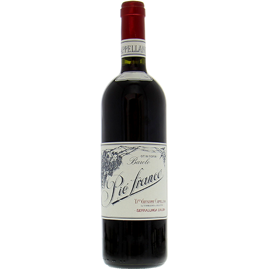 Cappellano, Barolo, Pie Franco, Piedmont, Italy