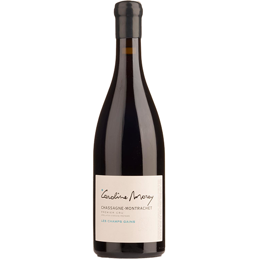 Caroline Morey, Chassagne-Montrachet Premier Cru, Les Champs Gain Rouge, Burgundy, France